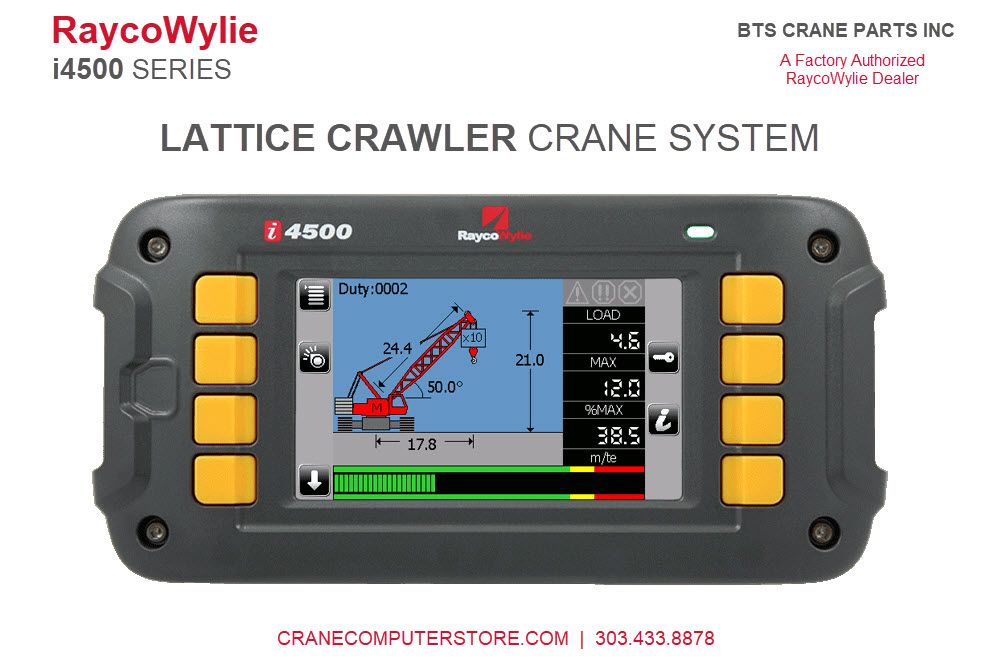 i4500 RaycoWylie Lattice Crane Manual