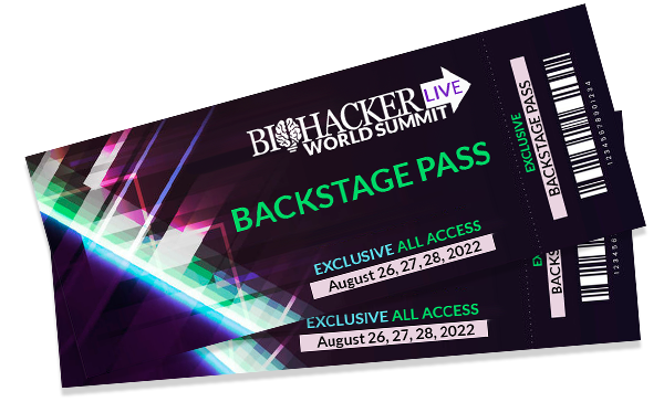 Backstage Pass Biohacker Live 7517