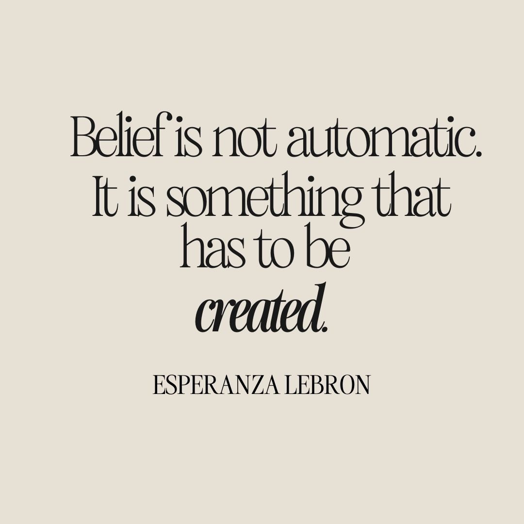 Belief is not automatic