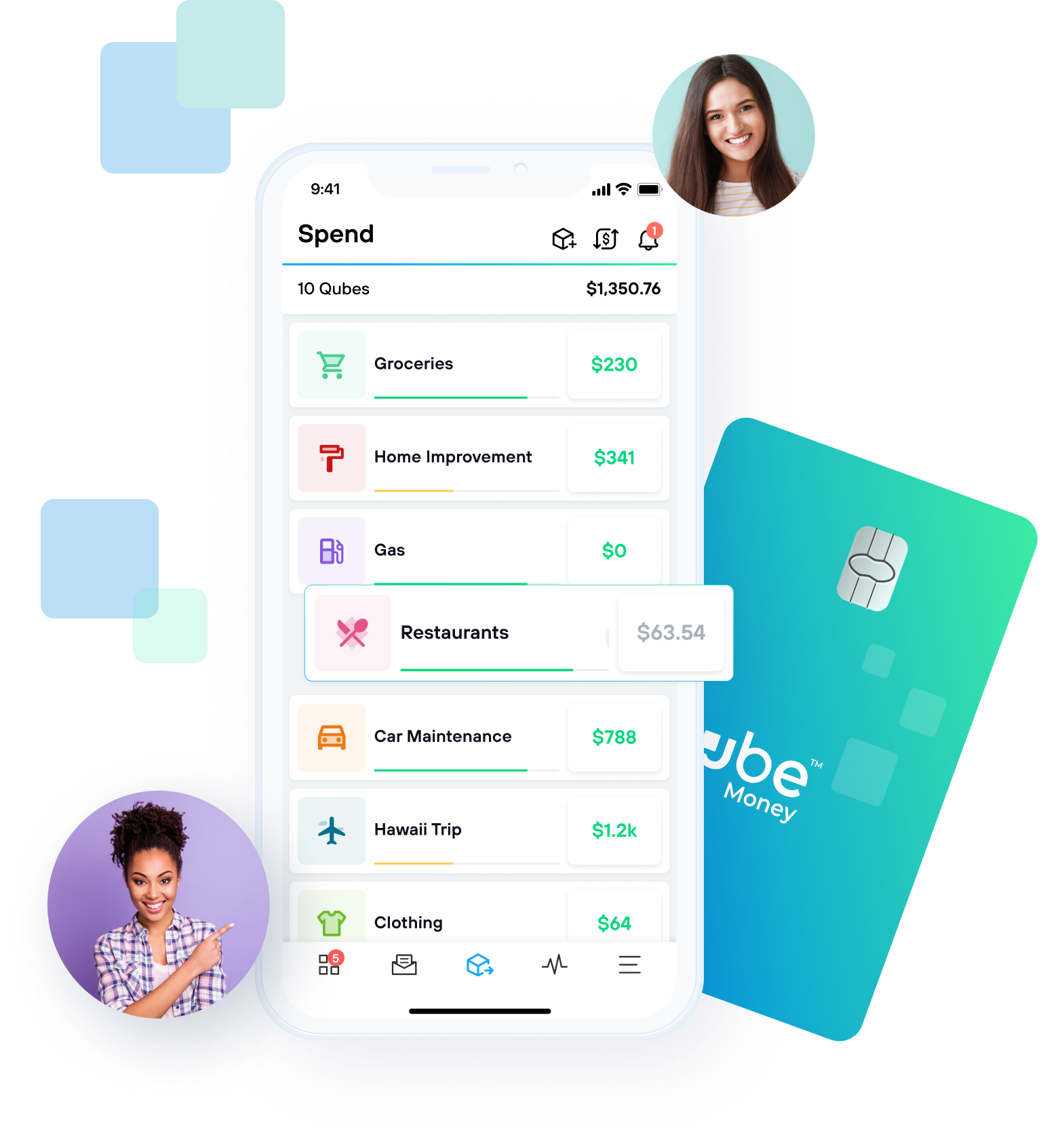 Qube Money How it works