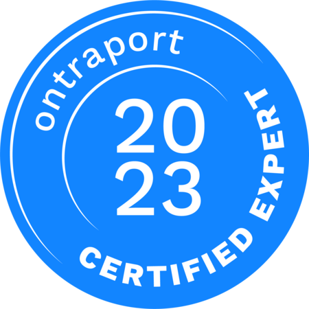 Ontraport Certified Expert