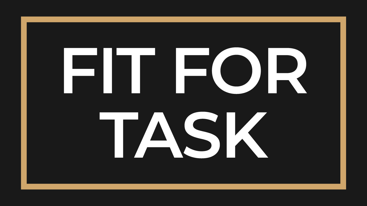 Fit for Task Logo