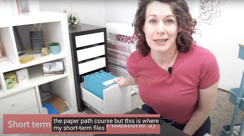 34: Sneak Peek Into a Professional Organizer's File System