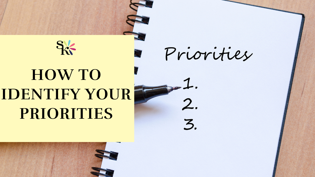 How to Identify Your Priorities