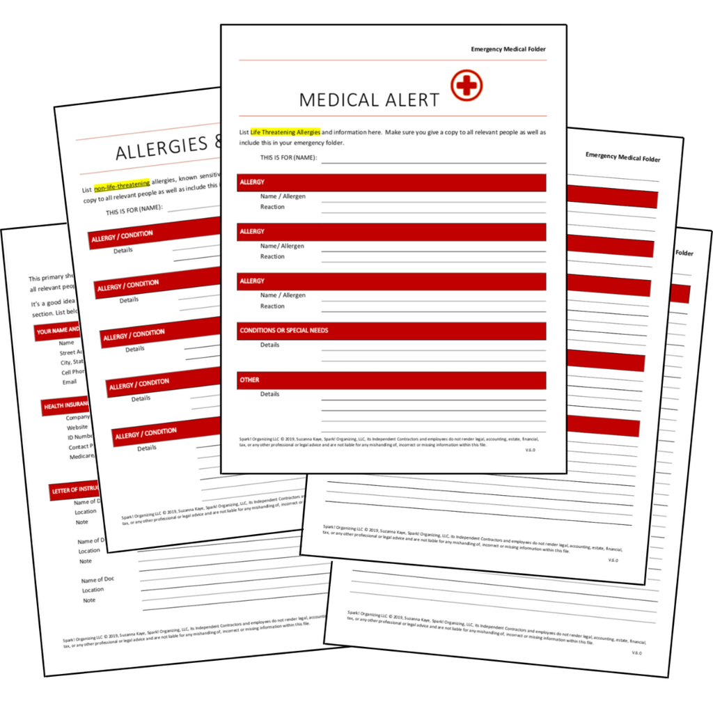 Register Now for the Emergency Medical Folder Challenge!