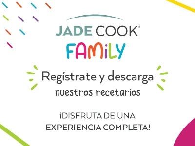 Jade Cook  Cocina en familia y disfruta el menú con Jade Family