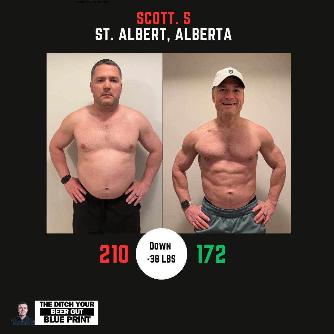 Scott S. - Down 38 lbs