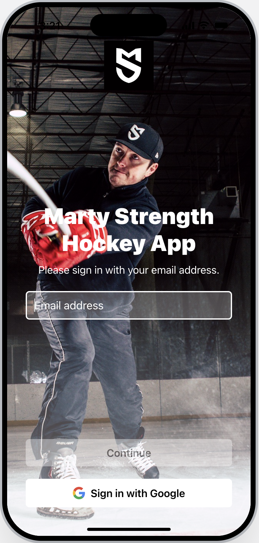 Marty Strength Hockey