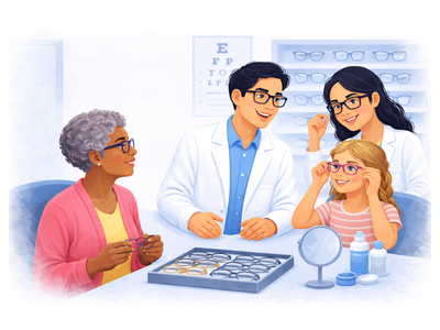 DirectVision network illustration