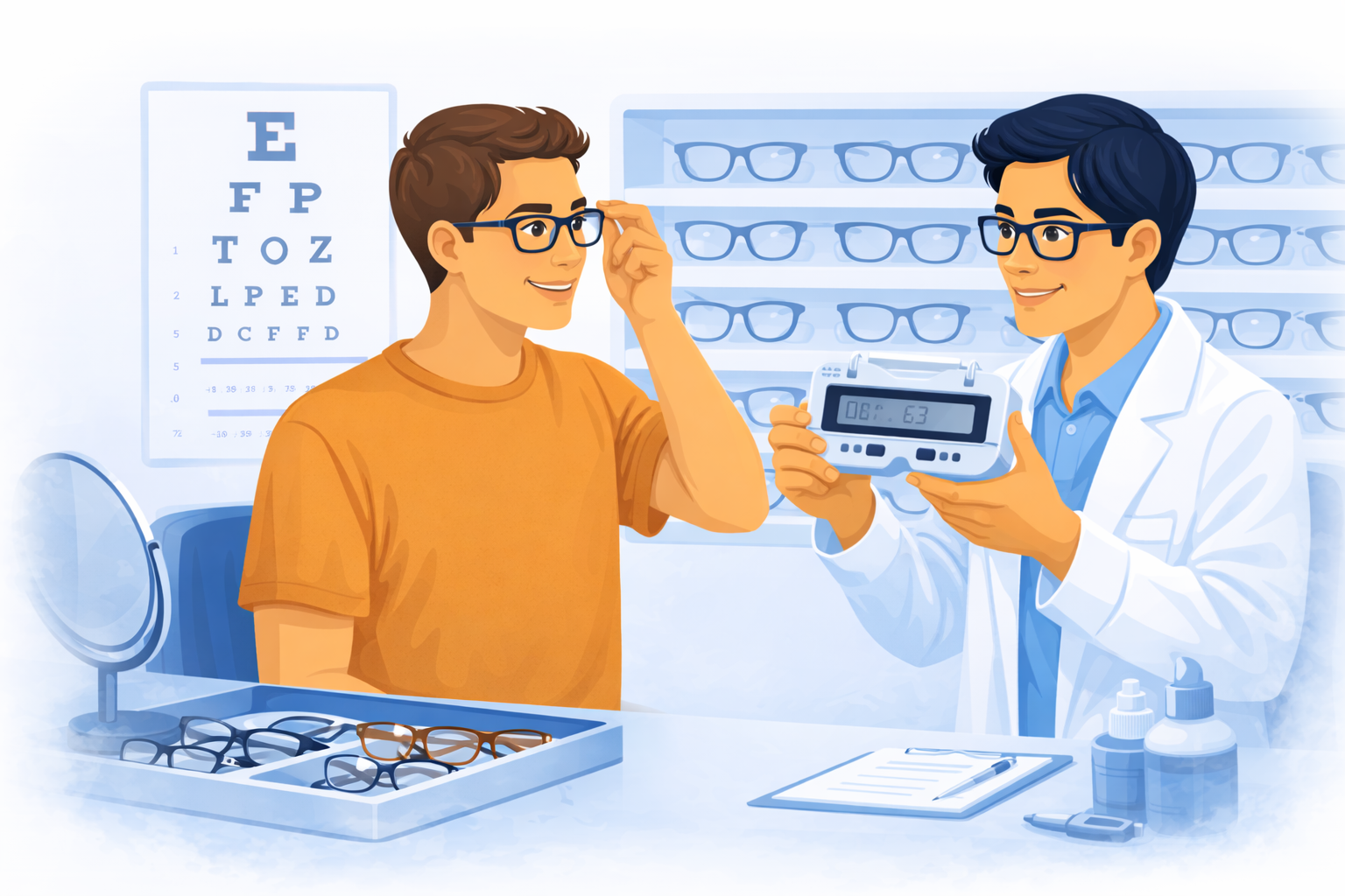 Memberships compared to traditional vision insurance