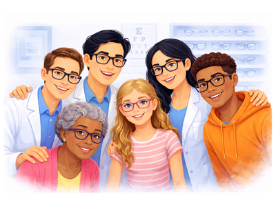 Independent eye care practice