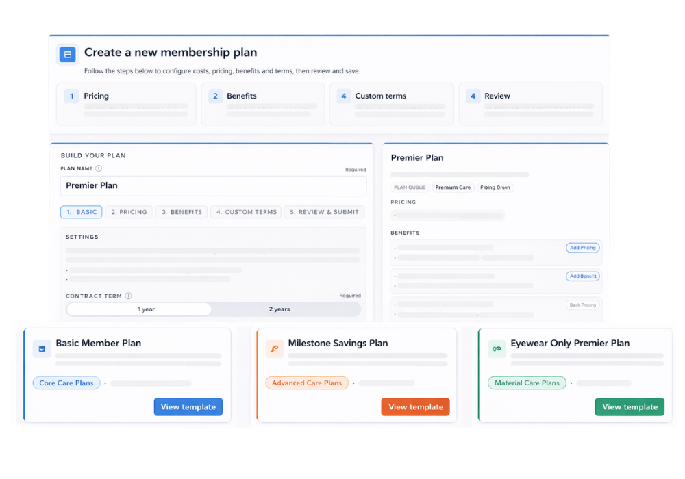 Plan Building preview