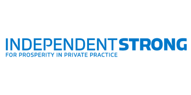 Independent Strong Logo 0 (New First)