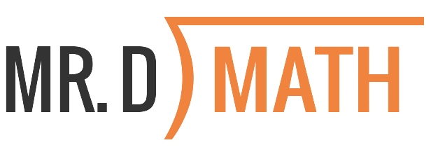 Mr D Math Logo