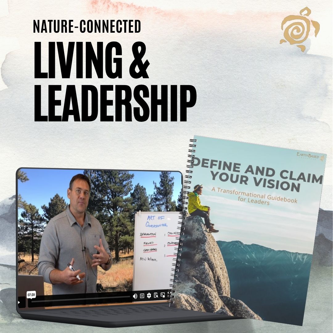 Bonus 2: Nature-Connected Living and Leadership self-paced course with live mentoring calls.