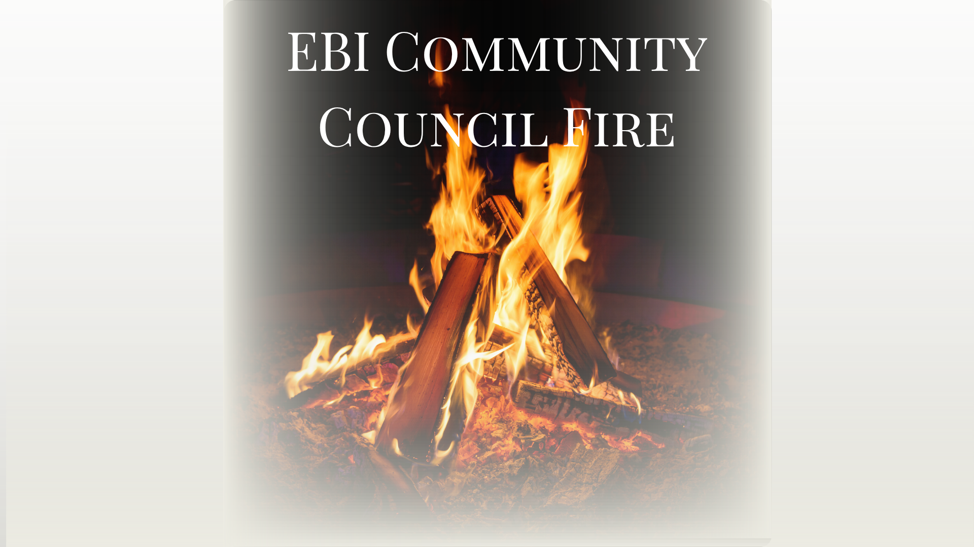 Community Council Fire