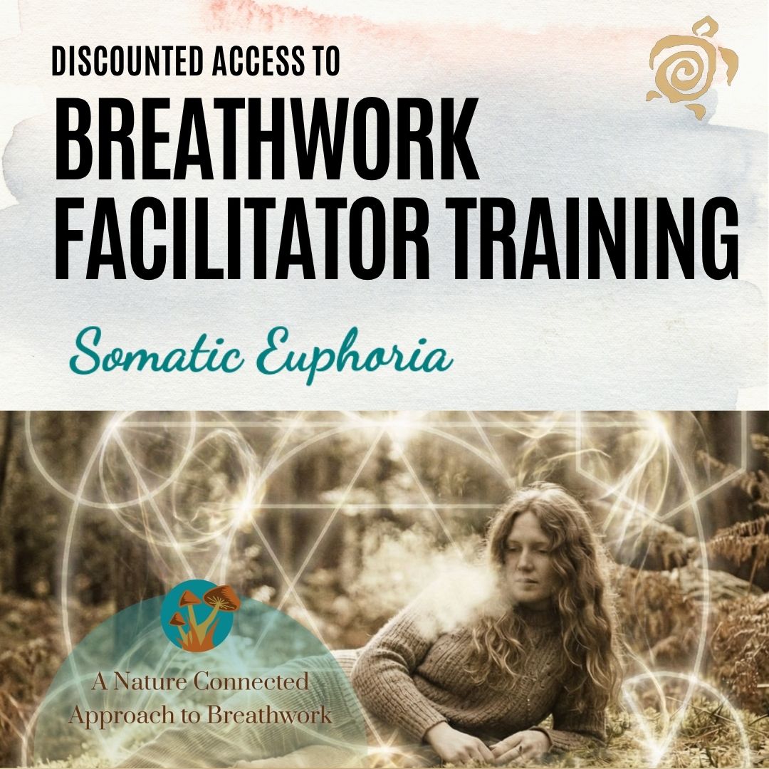 Bonus 3: Discounted access to Somatic Euphoria Breathwork Facilitator Training, a legal expanded-state modality.