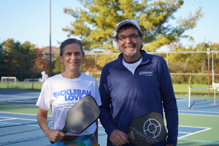 Beginner Pickleball Clinic Branford, PPR Certified Pickleball Coaches Bill Sadick & Kim DiRaffaele Learn Pickleball