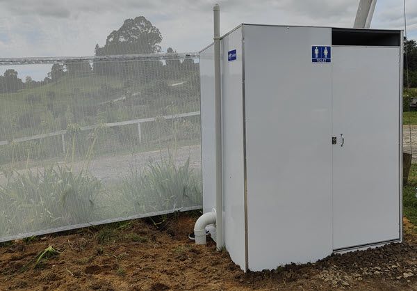 Kiwifruit GAP toilet block