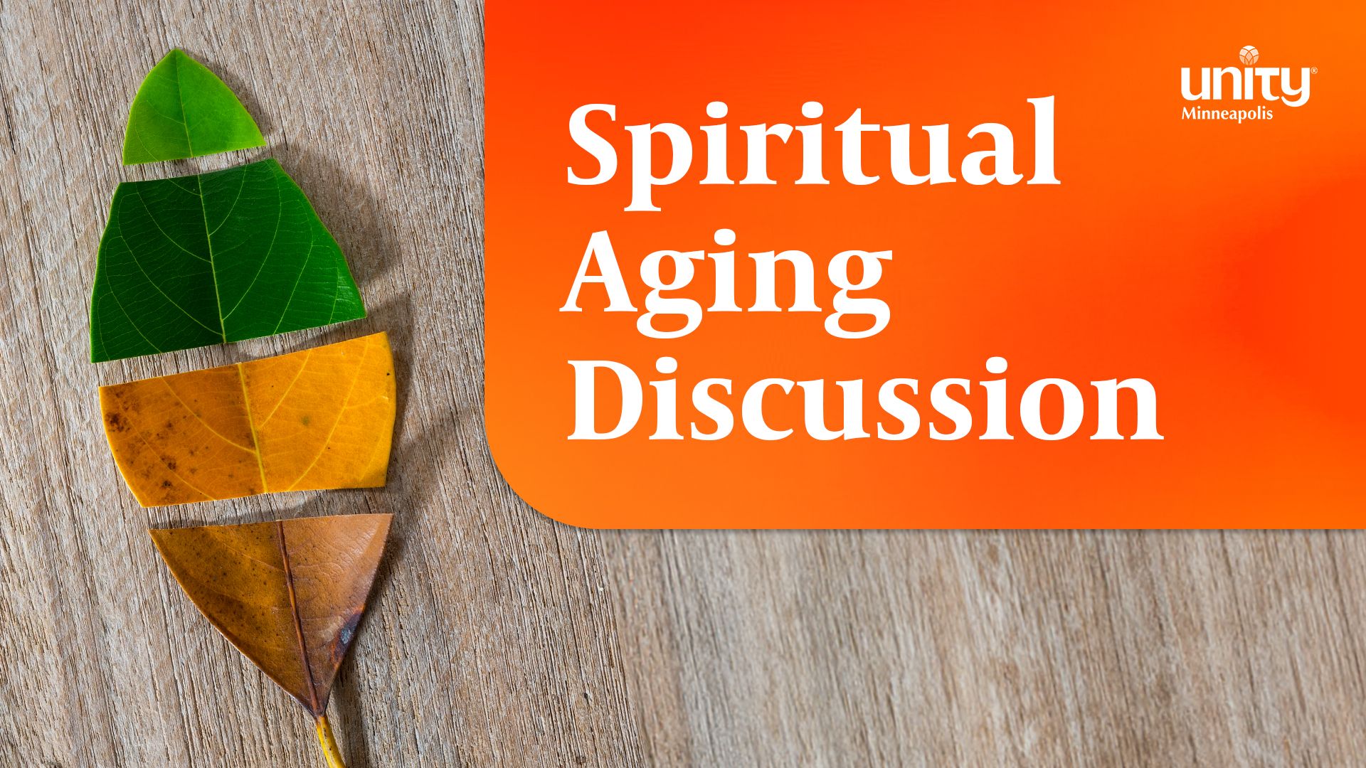 Salon spiritual aging discussion