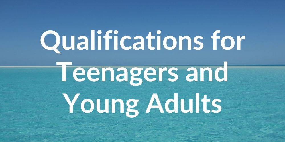 Boating Qualifications for Teenagers and Young Adults