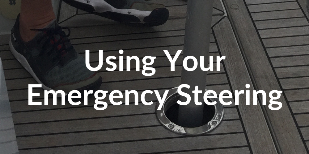 Using Your Emergency Steering