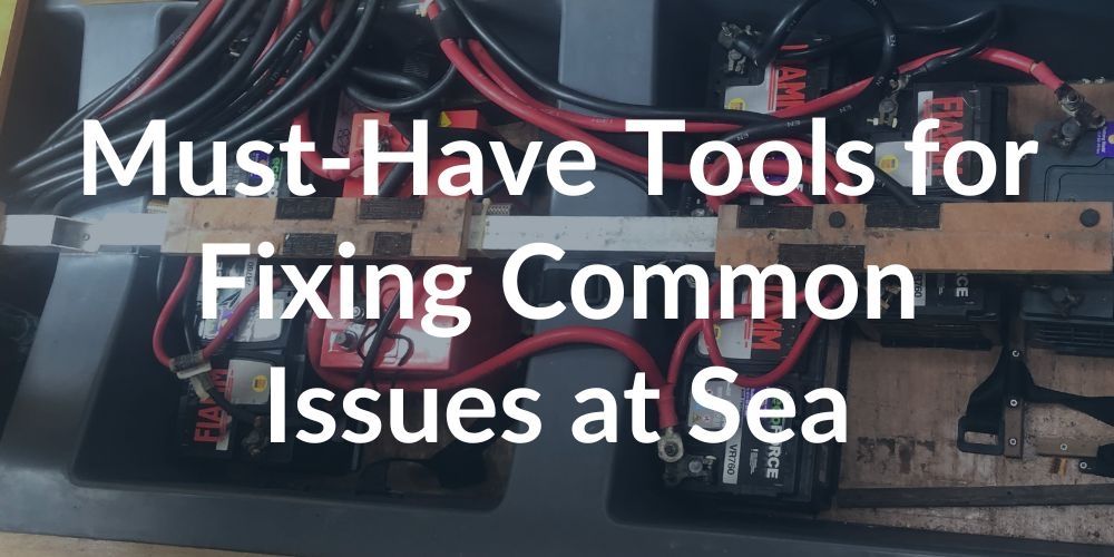 Servicing through hull fittings on a boat