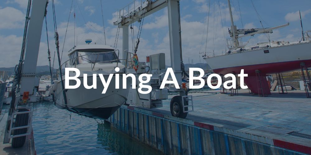 Tips for buying your first boat