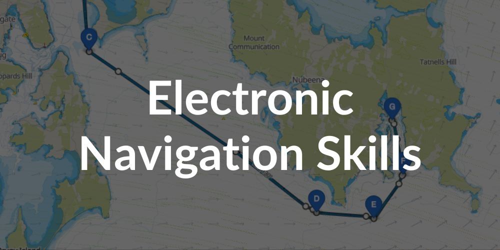 Electronic Navigation Skills