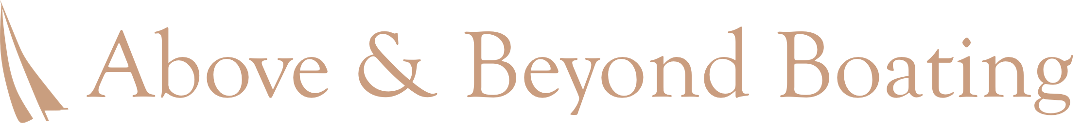 Above and Beyond Boating Logo