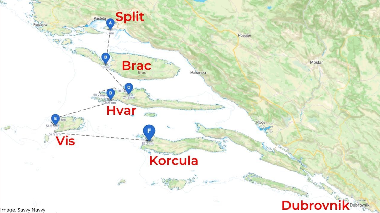 boat Croatia