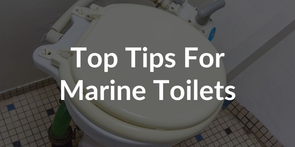 How to fix a blocked boat toilet