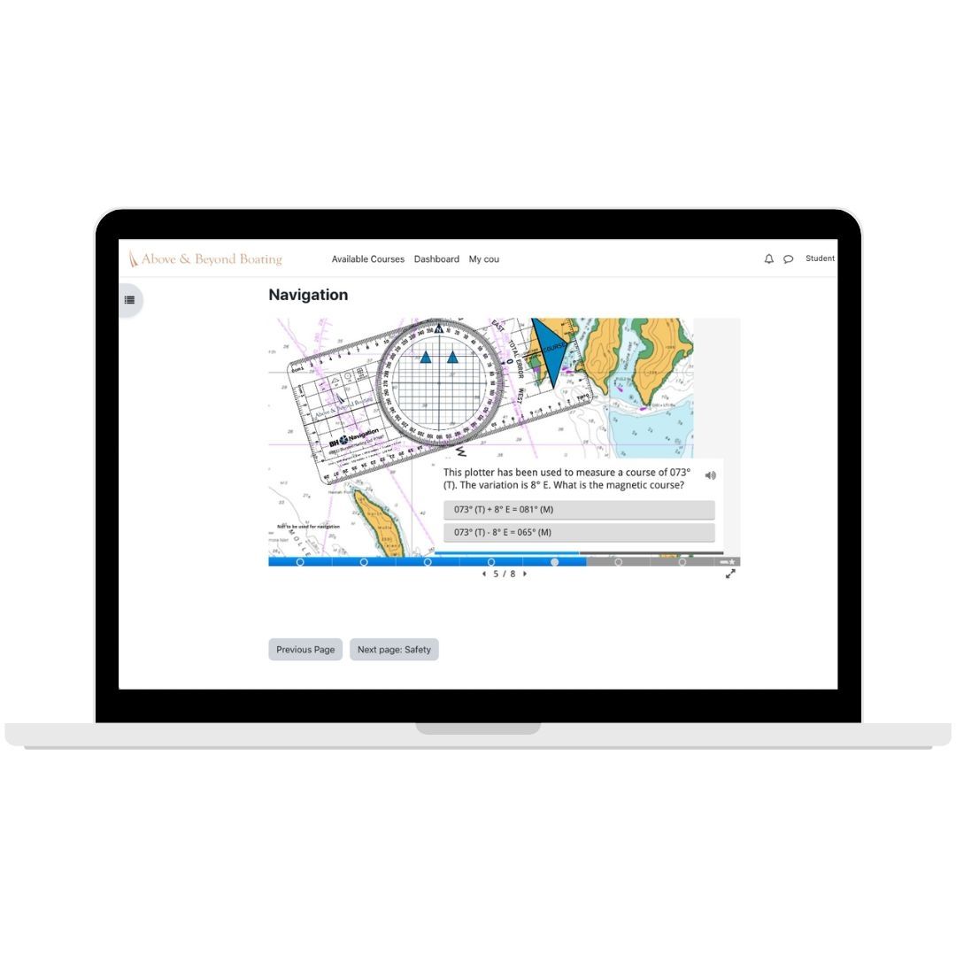 Best RYA Yachtmaster Theory Course Online