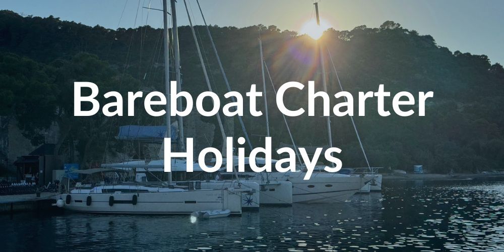 Bareboat Charter Holidays