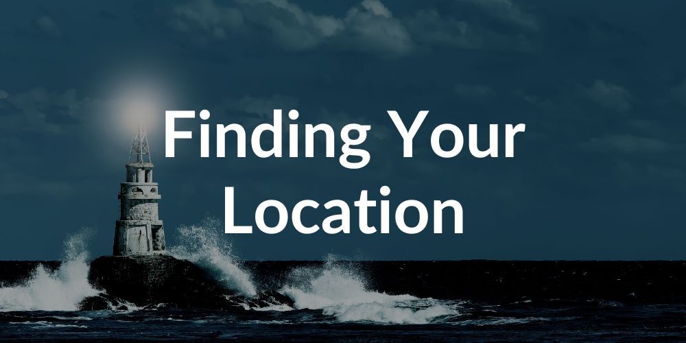Finding your location without a GPS on the ocean