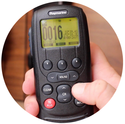 AMSA Coxswain radio licence