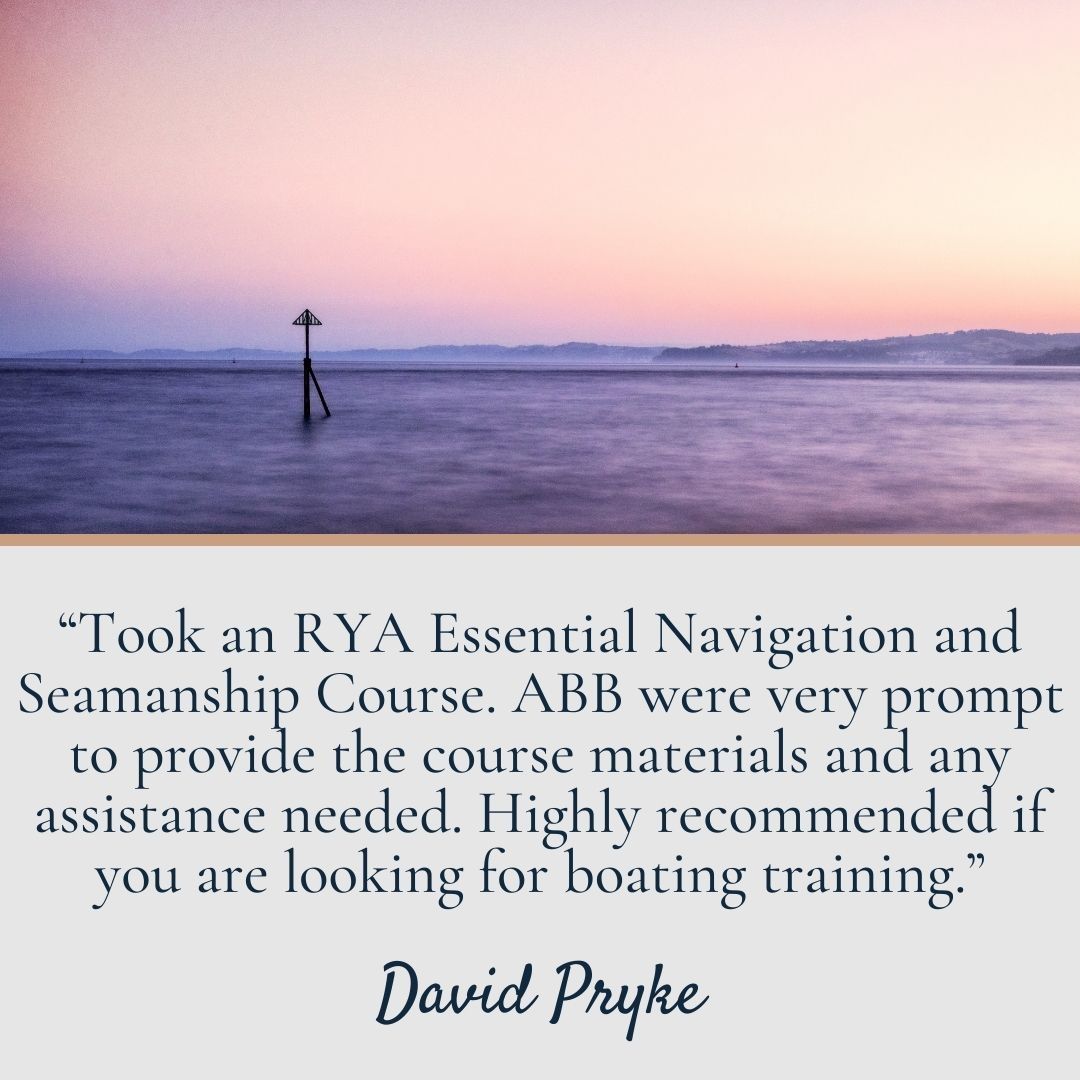 ABB were very prompt to provide the course materials and any assistance needed. Highly recommended if you are looking for boating training.