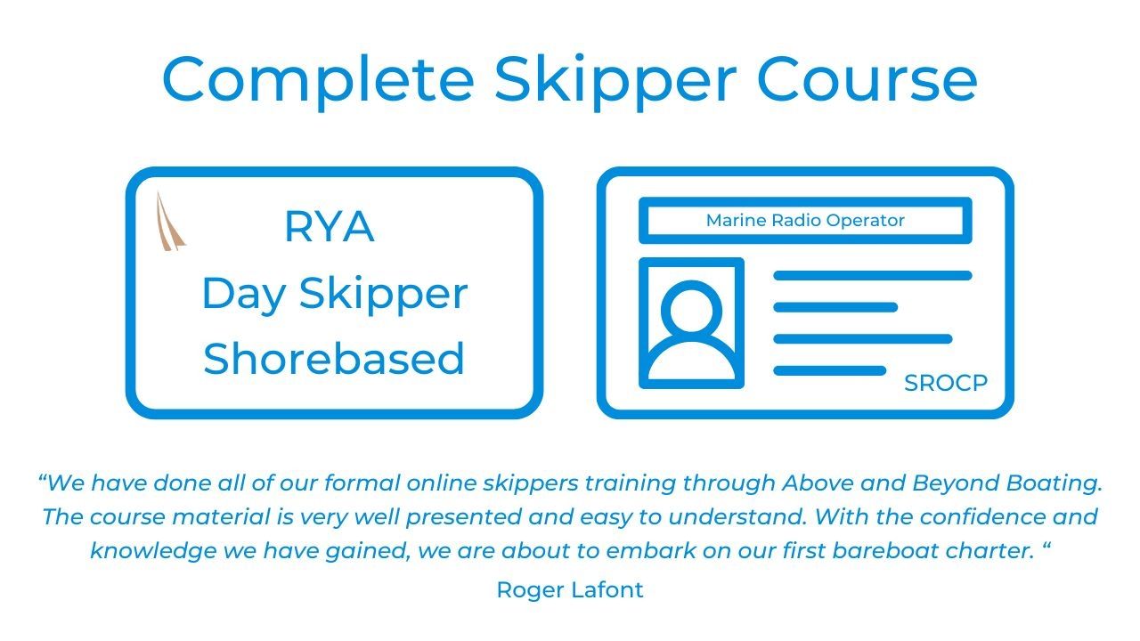 Recognised Online Qualifications for Bareboat Skippers in Croatia