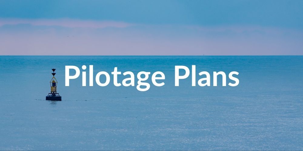 Pilotage plans for boating