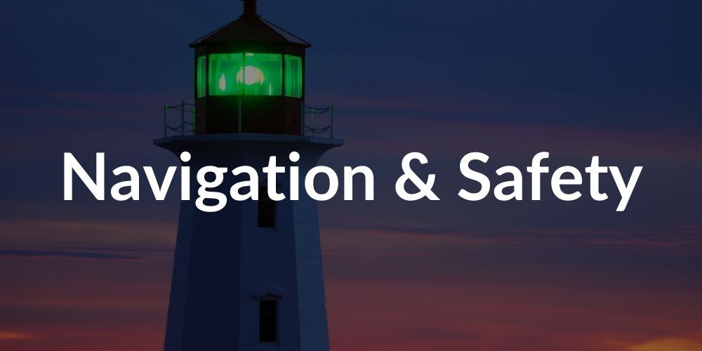 Navigation and Safety Lessons for Boating