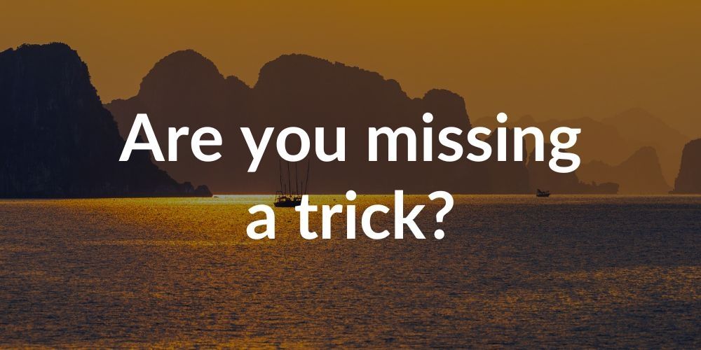 Are You Missing a Trick For Your Boating?