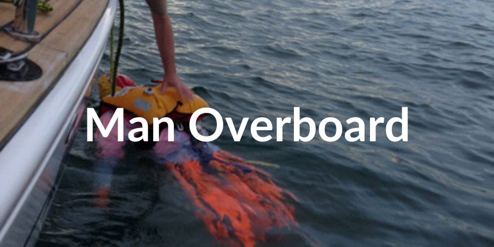 Man Overboard Training for Offshore Boating