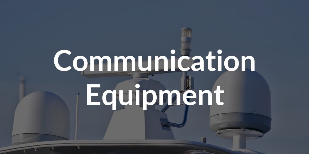 Communication Equipment: Prepared for When You Need It