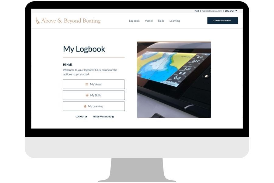 Logbook boating skills assessment 