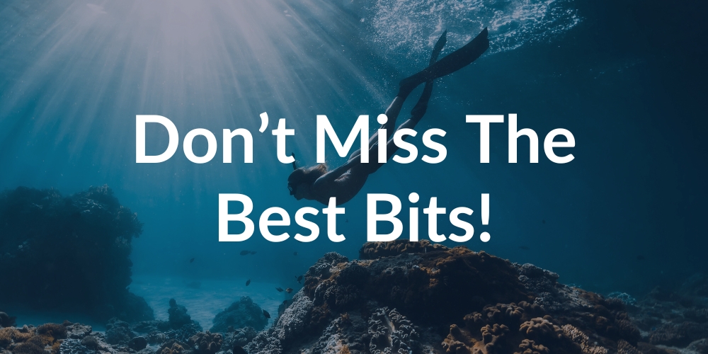 Don't miss the best bits on your boating adventures