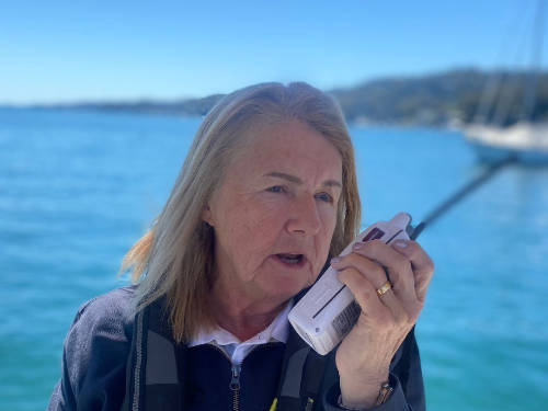 VHF radio qualification