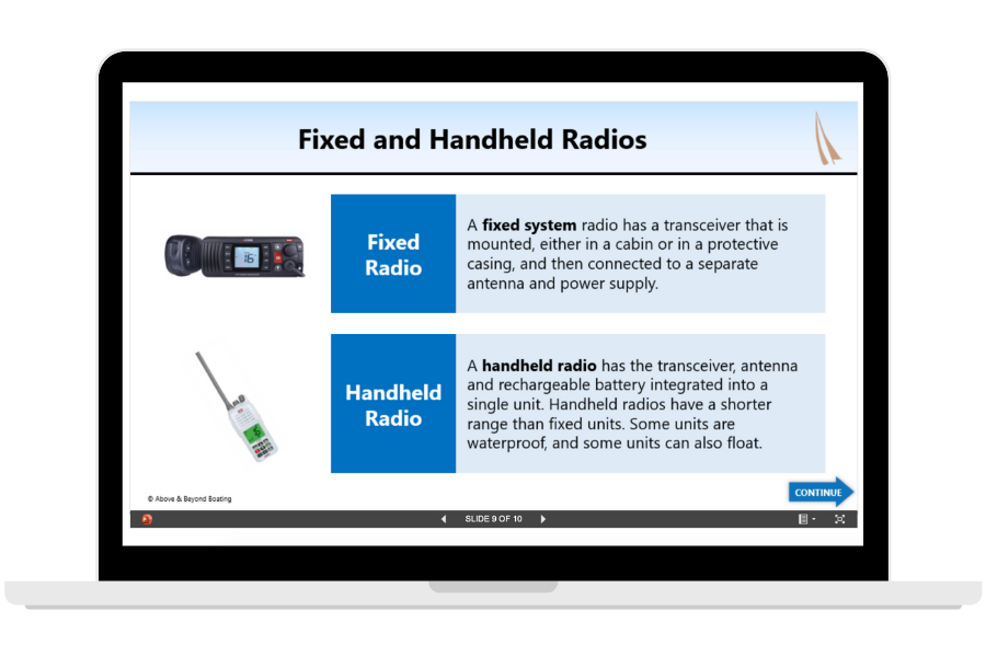  Fixed and Handheld Radios