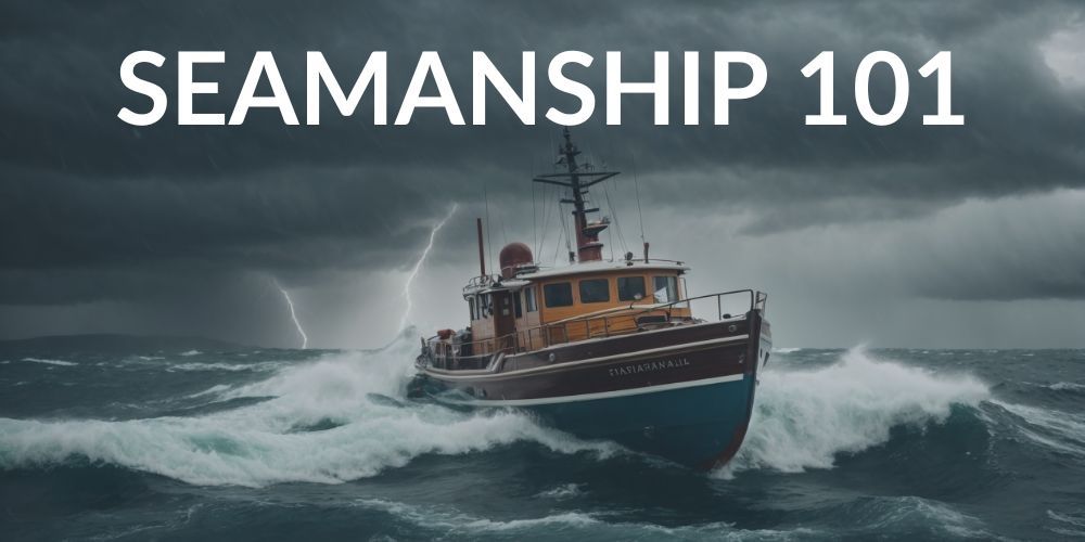 Seamanship skills and advice
