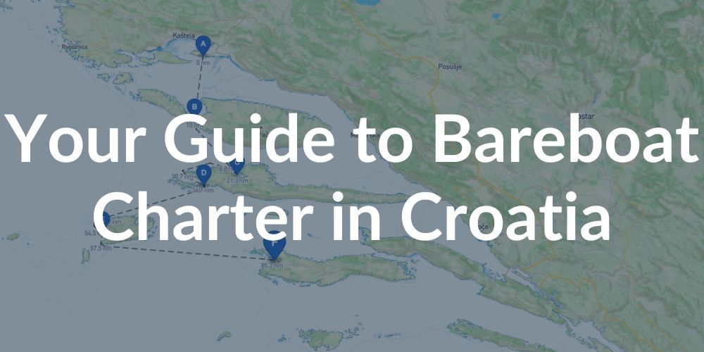 Bareboat Charter in Croatia