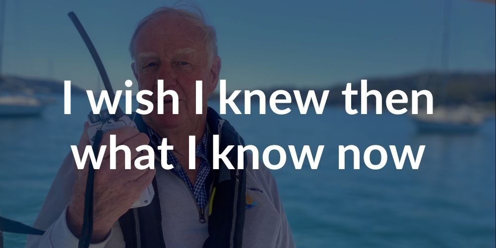 I wish I knew then what I know now